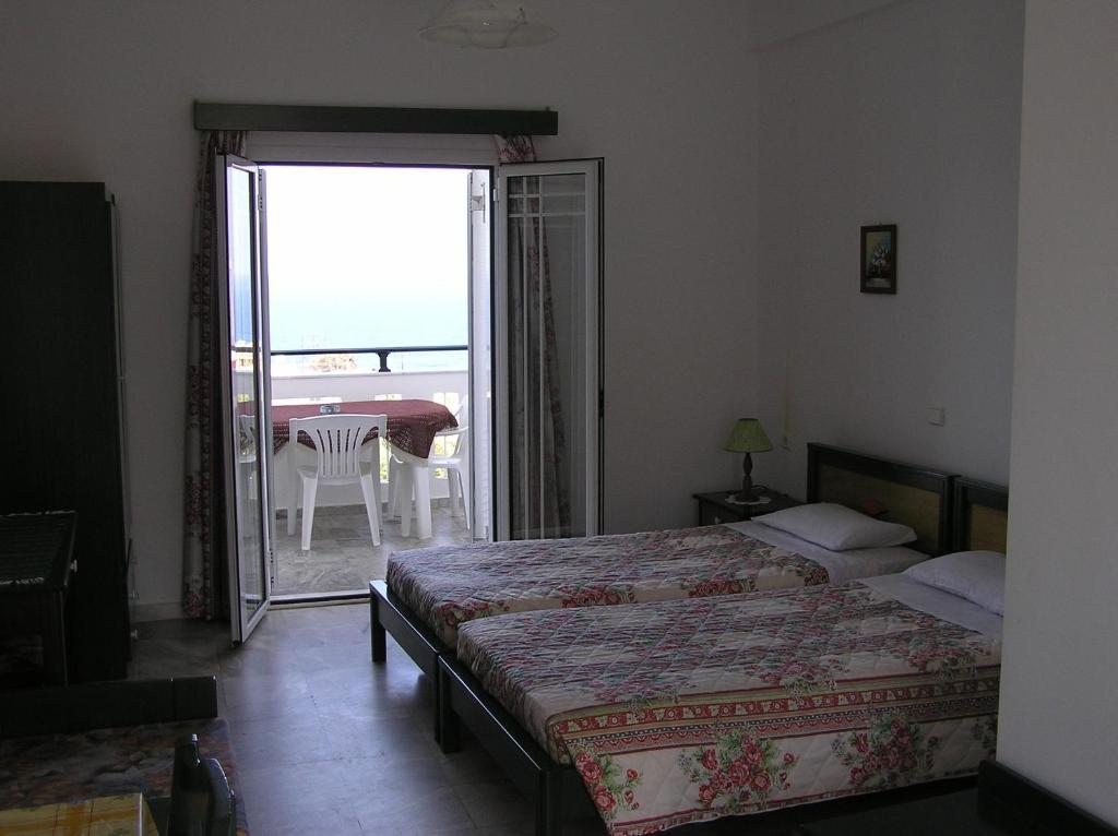 Aparthotel Knossos à Pánormos Chambre photo