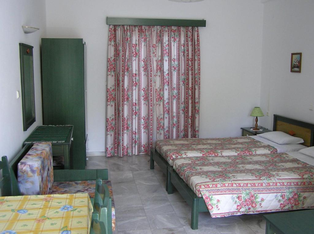 Aparthotel Knossos à Pánormos Extérieur photo