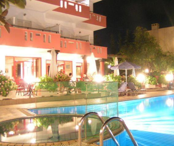 Aparthotel Knossos à Pánormos Extérieur photo