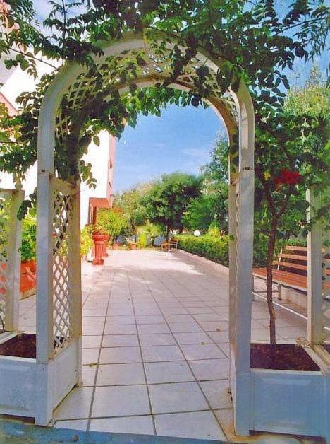 Aparthotel Knossos à Pánormos Extérieur photo
