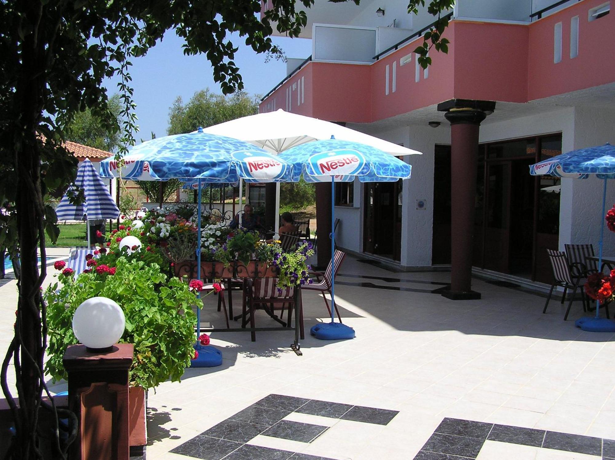Aparthotel Knossos à Pánormos Extérieur photo