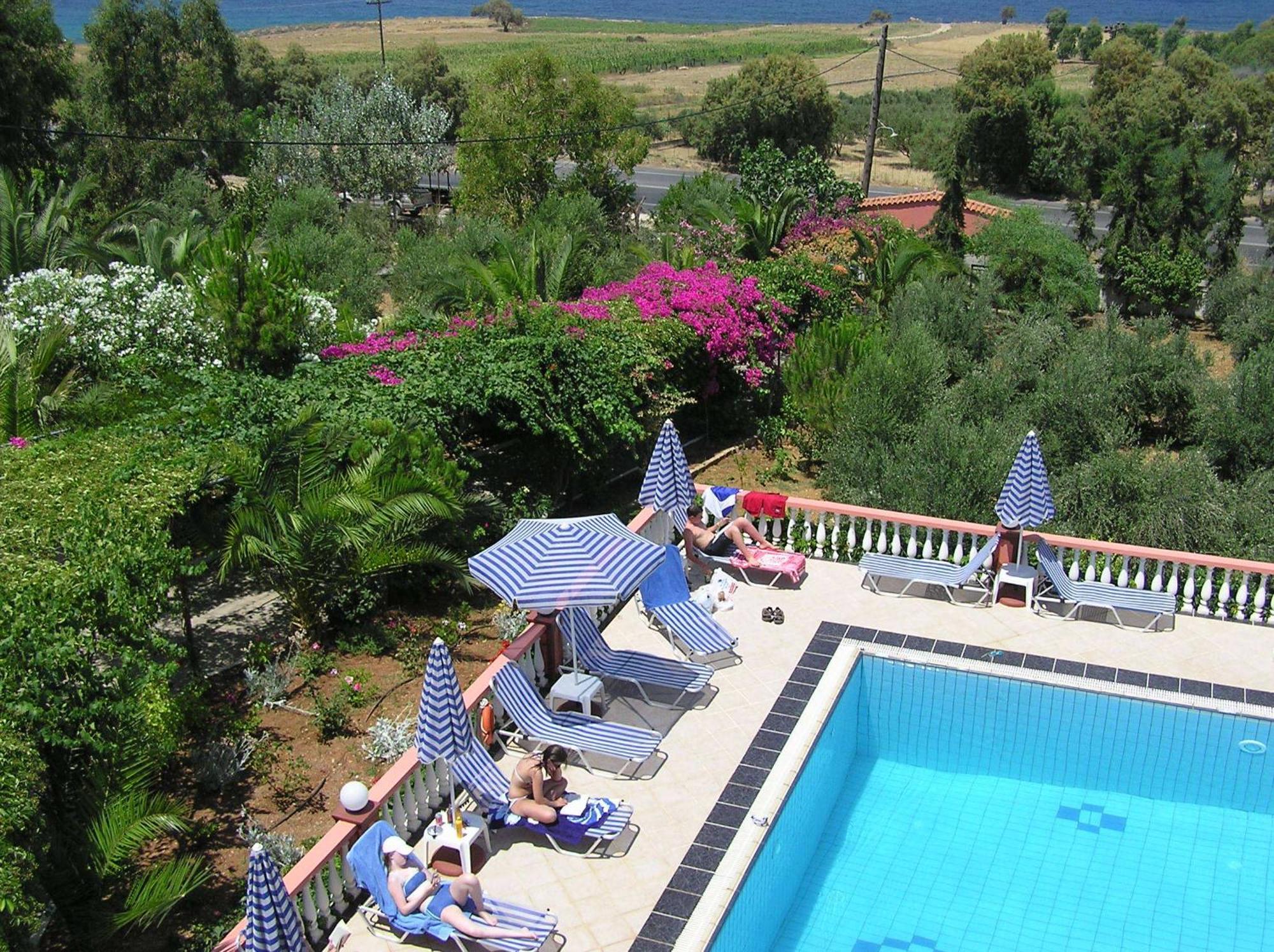 Aparthotel Knossos à Pánormos Extérieur photo