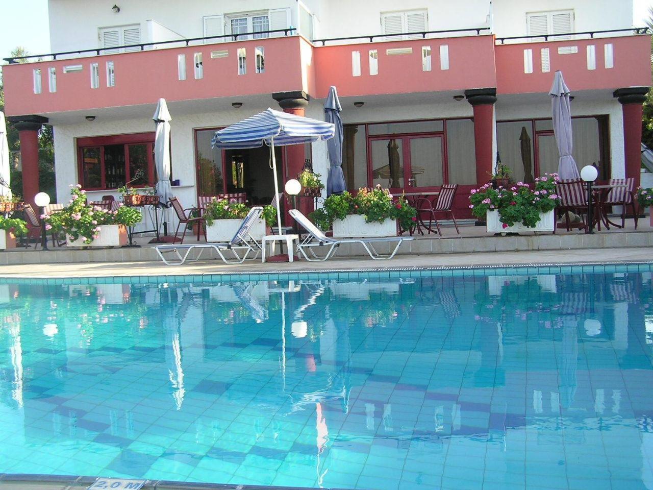 Aparthotel Knossos à Pánormos Extérieur photo