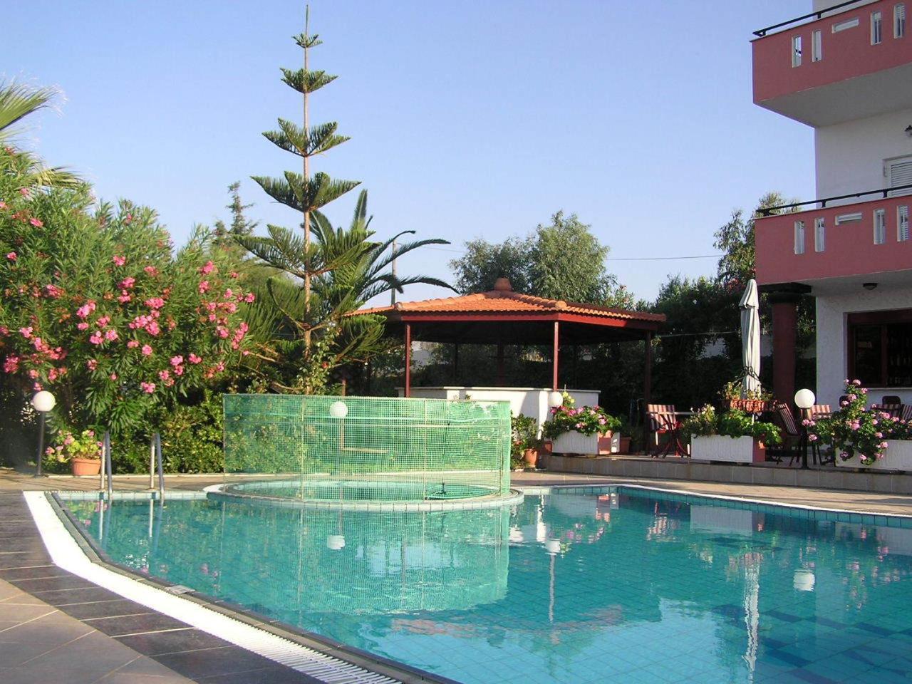 Aparthotel Knossos à Pánormos Extérieur photo