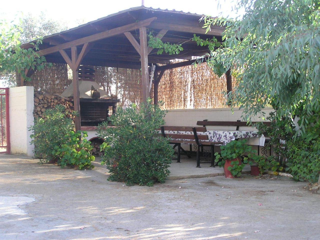 Aparthotel Knossos à Pánormos Extérieur photo