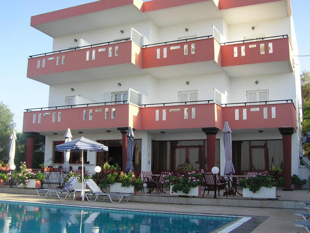 Aparthotel Knossos à Pánormos Extérieur photo