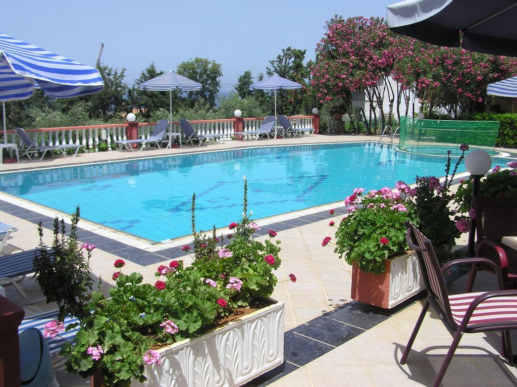 Aparthotel Knossos à Pánormos Extérieur photo