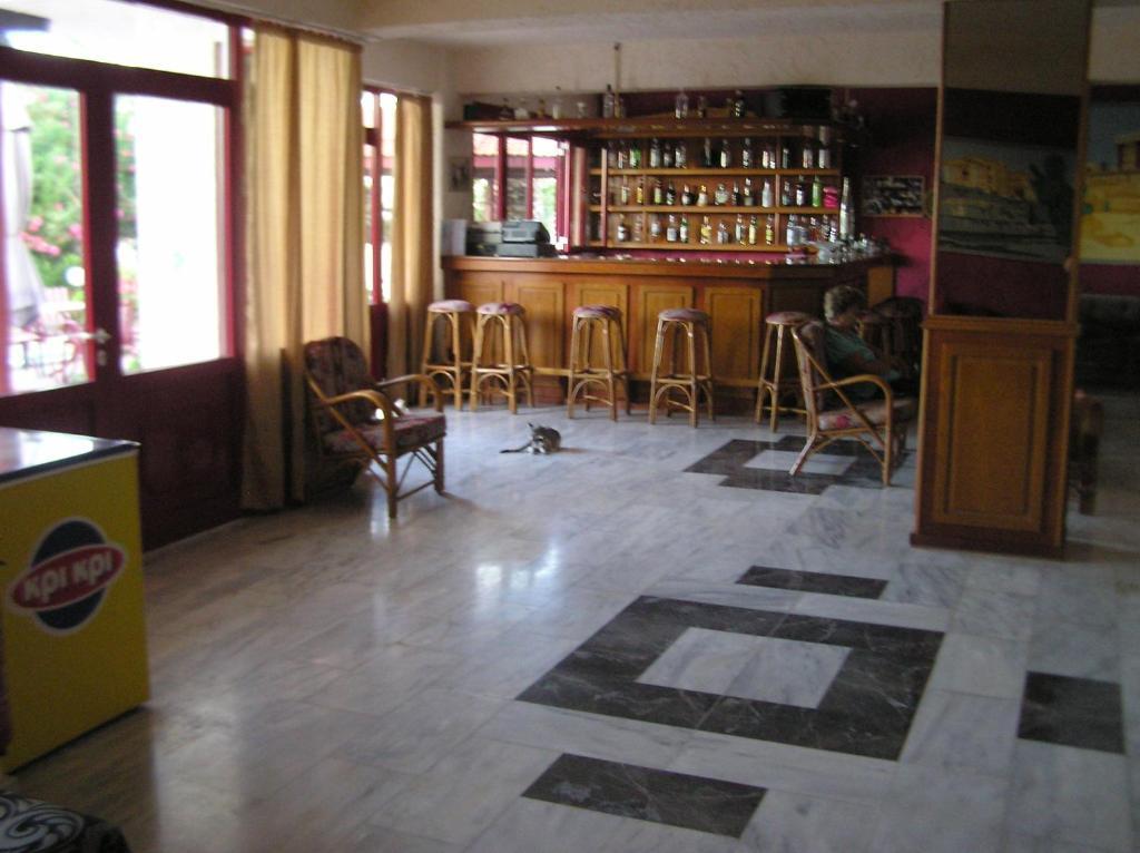 Aparthotel Knossos à Pánormos Extérieur photo