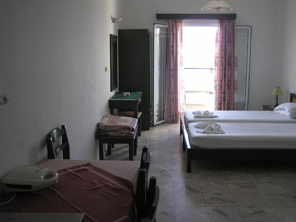 Aparthotel Knossos à Pánormos Extérieur photo