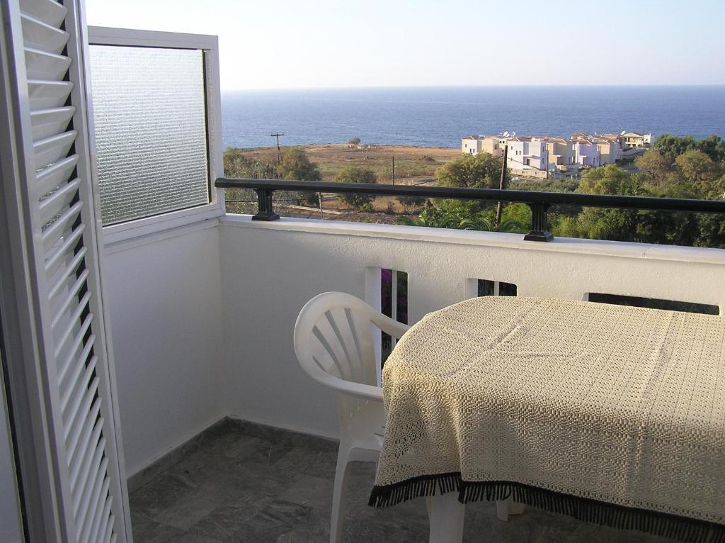 Aparthotel Knossos à Pánormos Extérieur photo