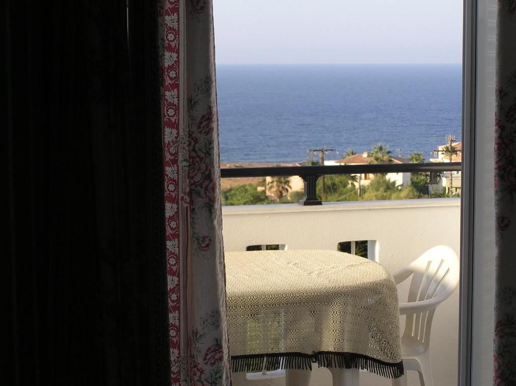 Aparthotel Knossos à Pánormos Extérieur photo
