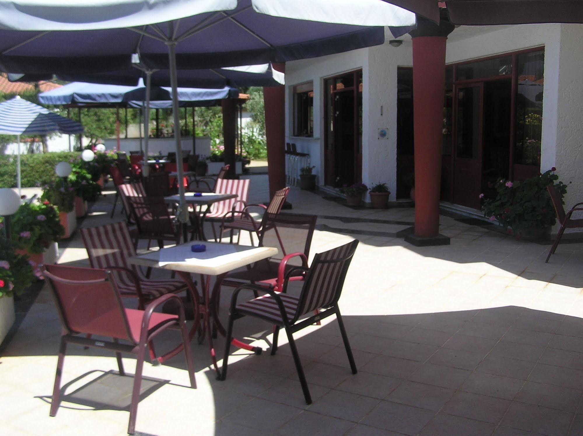 Aparthotel Knossos à Pánormos Extérieur photo