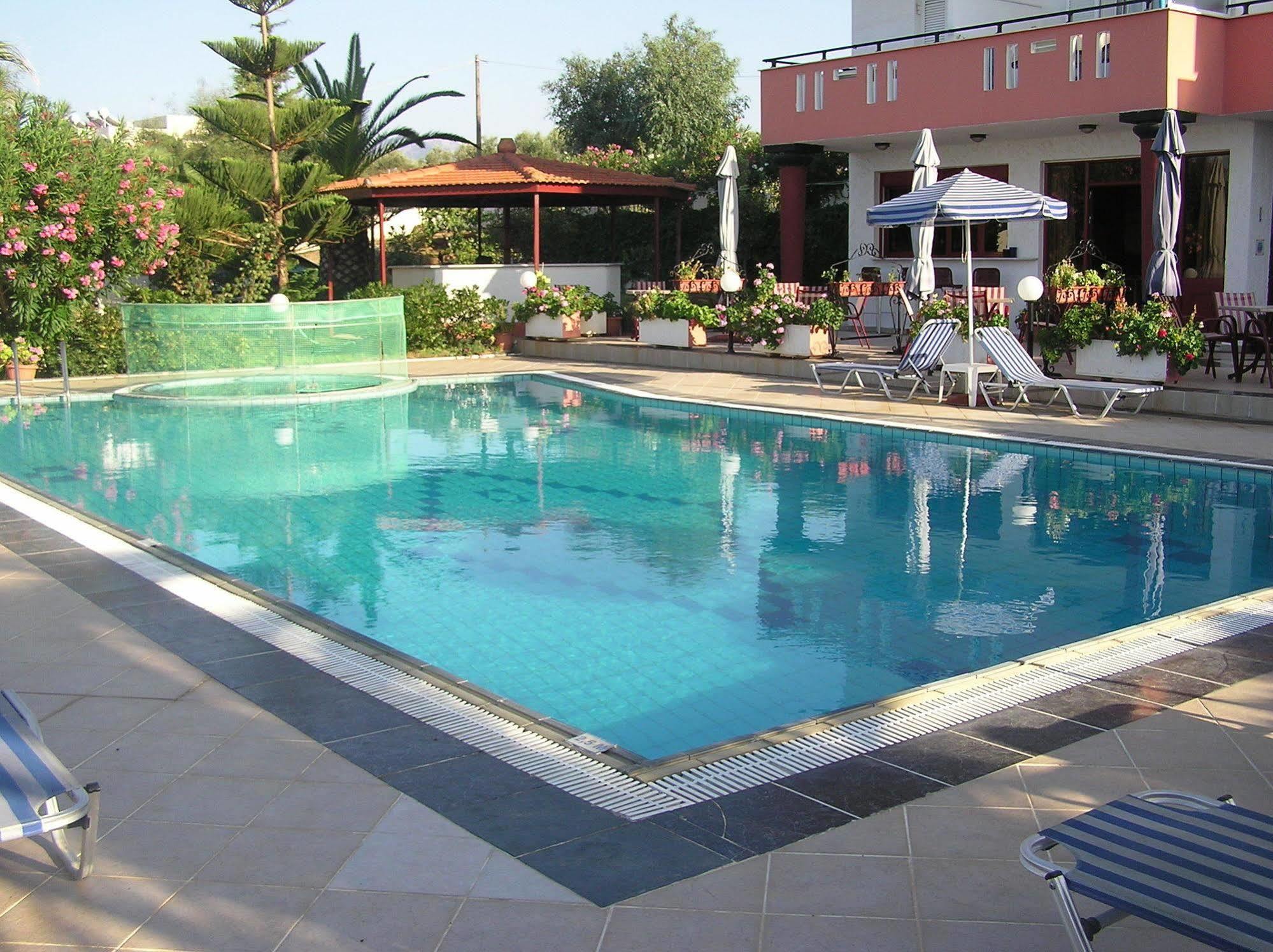 Aparthotel Knossos à Pánormos Extérieur photo