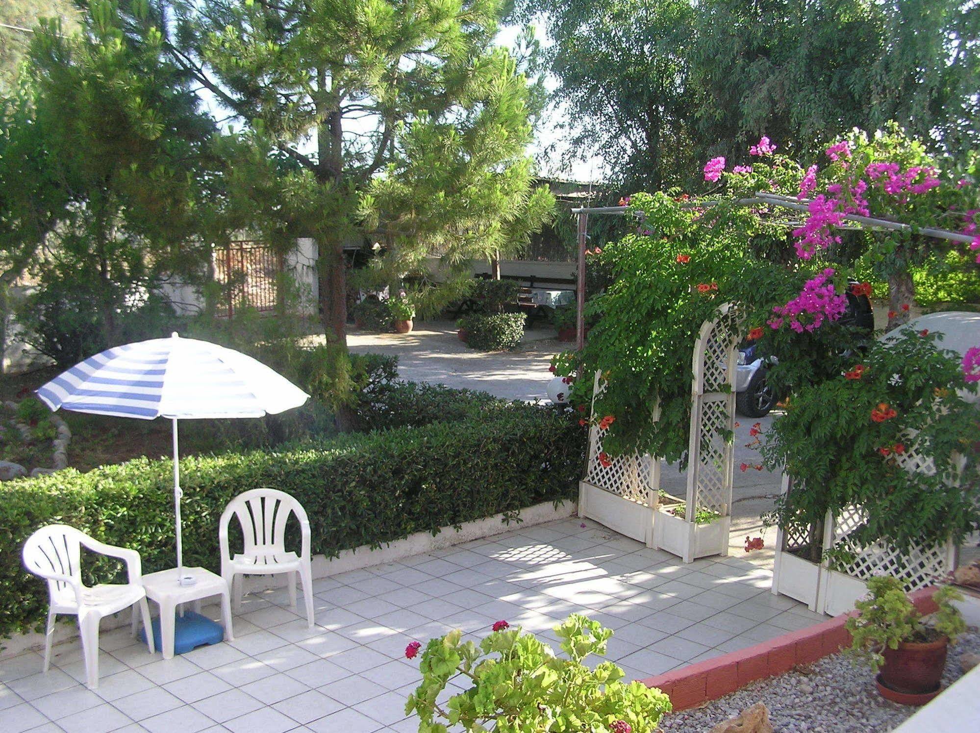 Aparthotel Knossos à Pánormos Extérieur photo